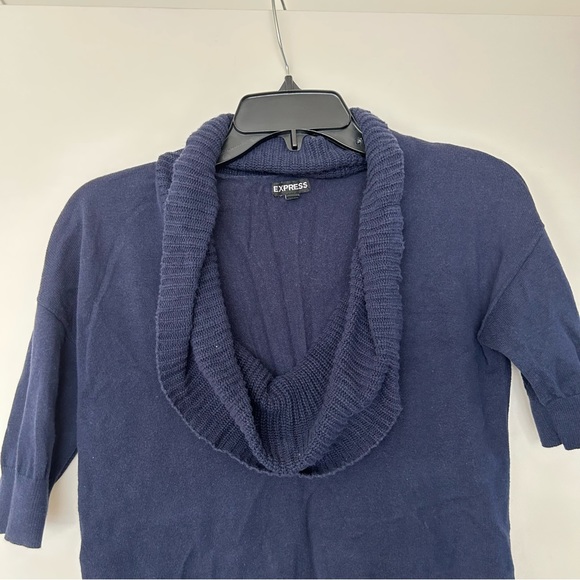 Express Cowl Neck Sweater Top - Picture 5 of 10